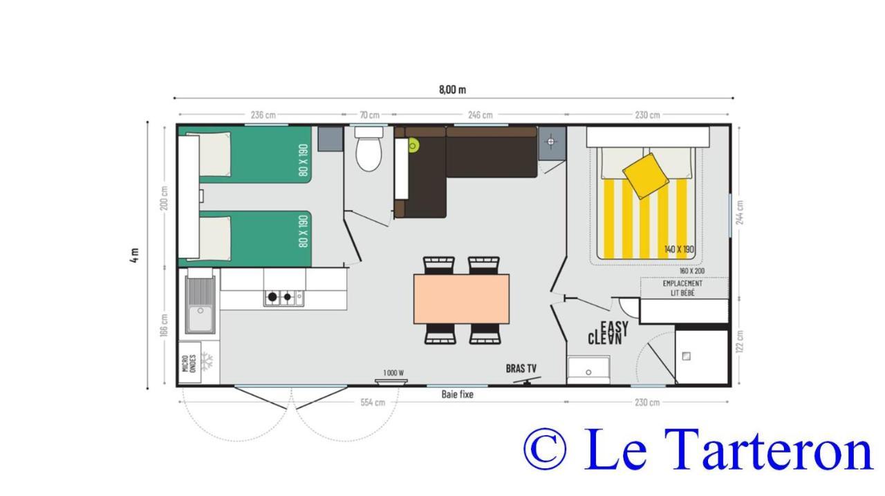 Camping Le Tarteron Le Crotoy